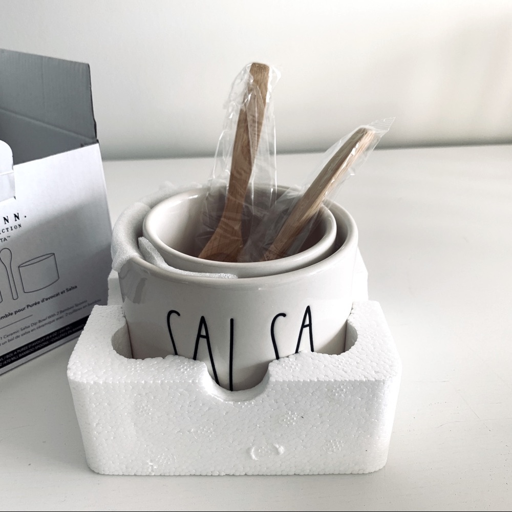 🆕Salsa And Guac Set By Rae Dunn - Picture 5 of 11